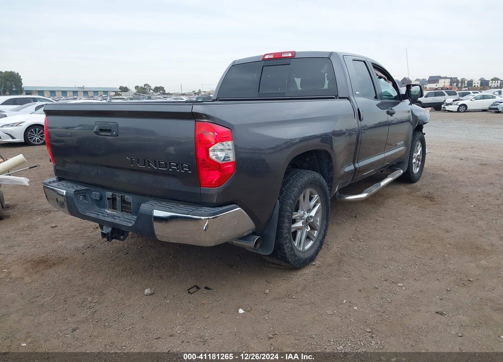 2017 TOYOTA TUNDRA SR5 4.6L V8 VIN: 5TFRM5F12HX122323