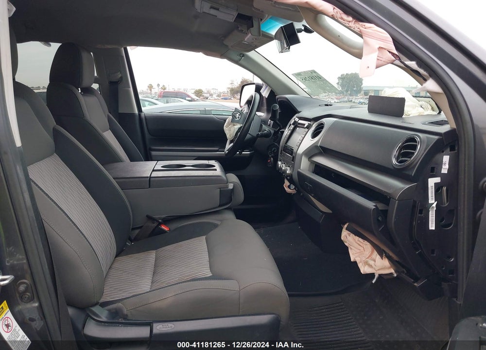 2017 TOYOTA TUNDRA SR5 4.6L V8 VIN: 5TFRM5F12HX122323