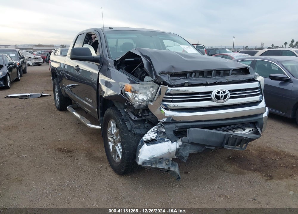 2017 TOYOTA TUNDRA SR5 4.6L V8 VIN: 5TFRM5F12HX122323