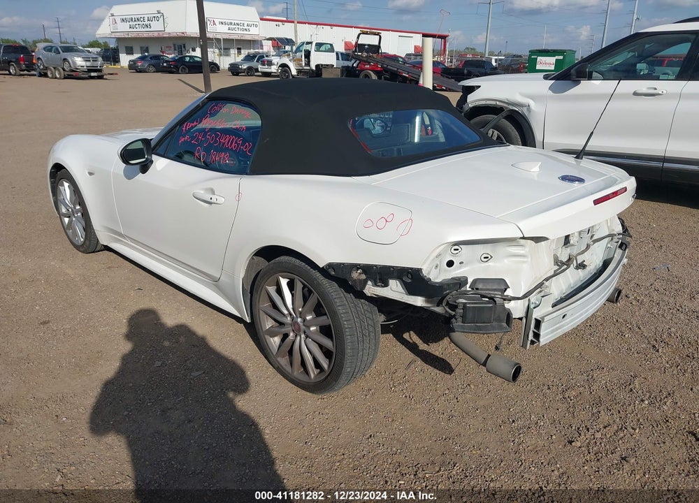 2018 FIAT 124 SPIDER VIN: JC1NFAEK8J0134063