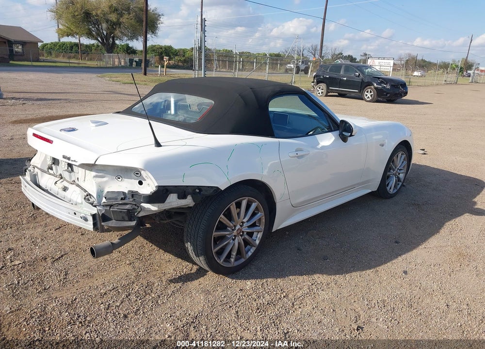 2018 FIAT 124 SPIDER VIN: JC1NFAEK8J0134063