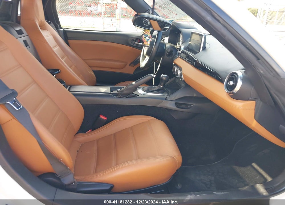 2018 FIAT 124 SPIDER VIN: JC1NFAEK8J0134063