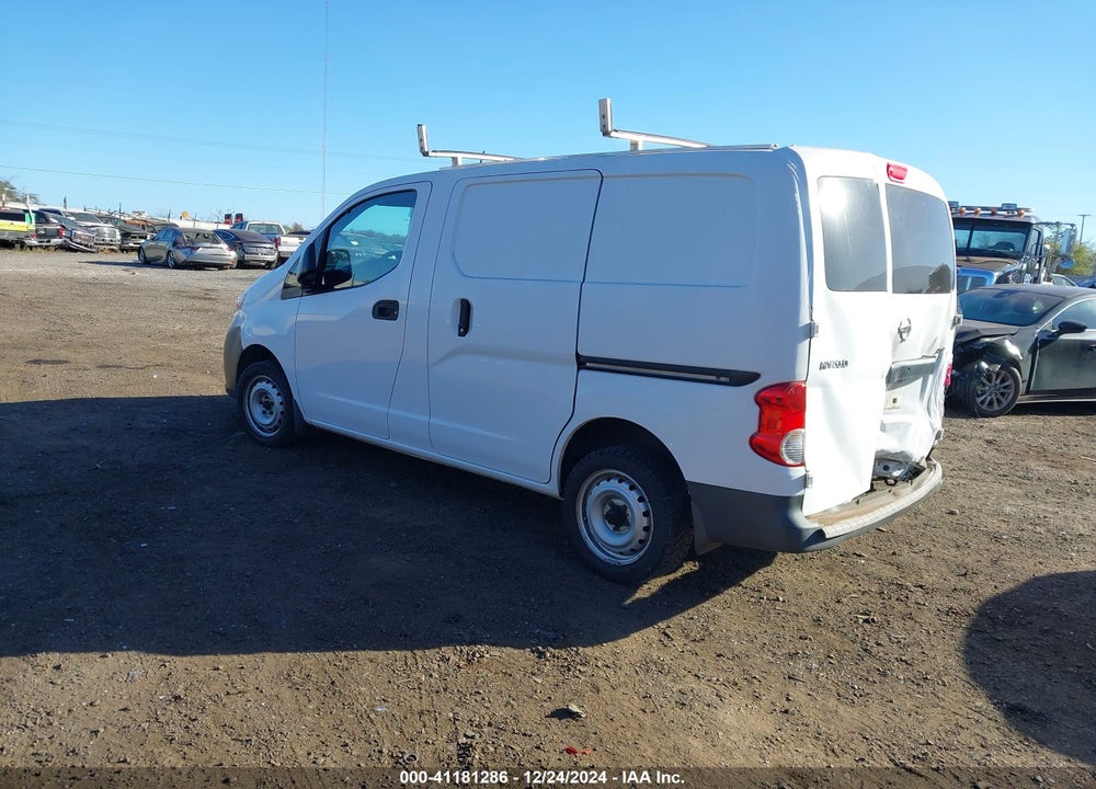 2015 NISSAN NV200 SV VIN: 3N6CM0KN9FK705369
