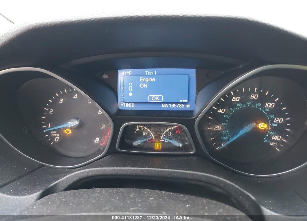 2014 FORD FOCUS SE VIN: 1FADP3F29EL335857