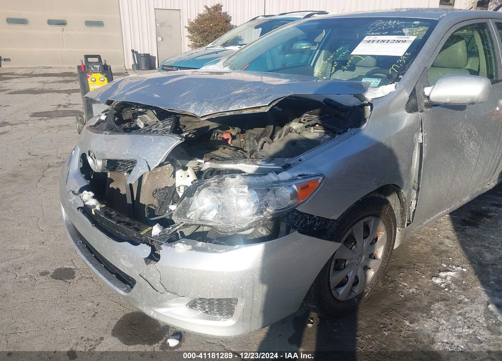 2009 TOYOTA COROLLA LE VIN: JTDBL40E49J040429