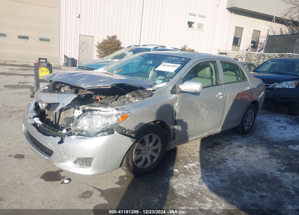 2009 TOYOTA COROLLA LE VIN: JTDBL40E49J040429