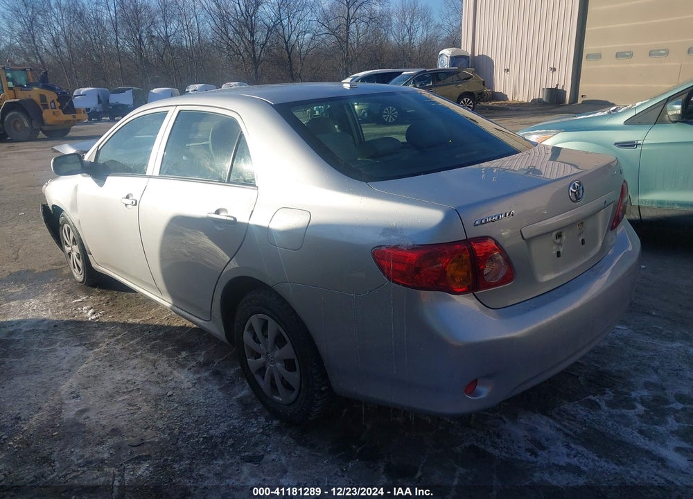 2009 TOYOTA COROLLA LE VIN: JTDBL40E49J040429
