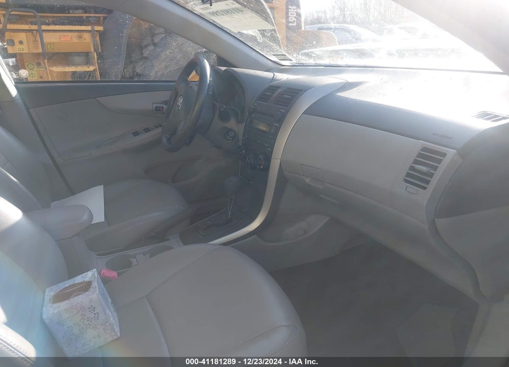2009 TOYOTA COROLLA LE VIN: JTDBL40E49J040429
