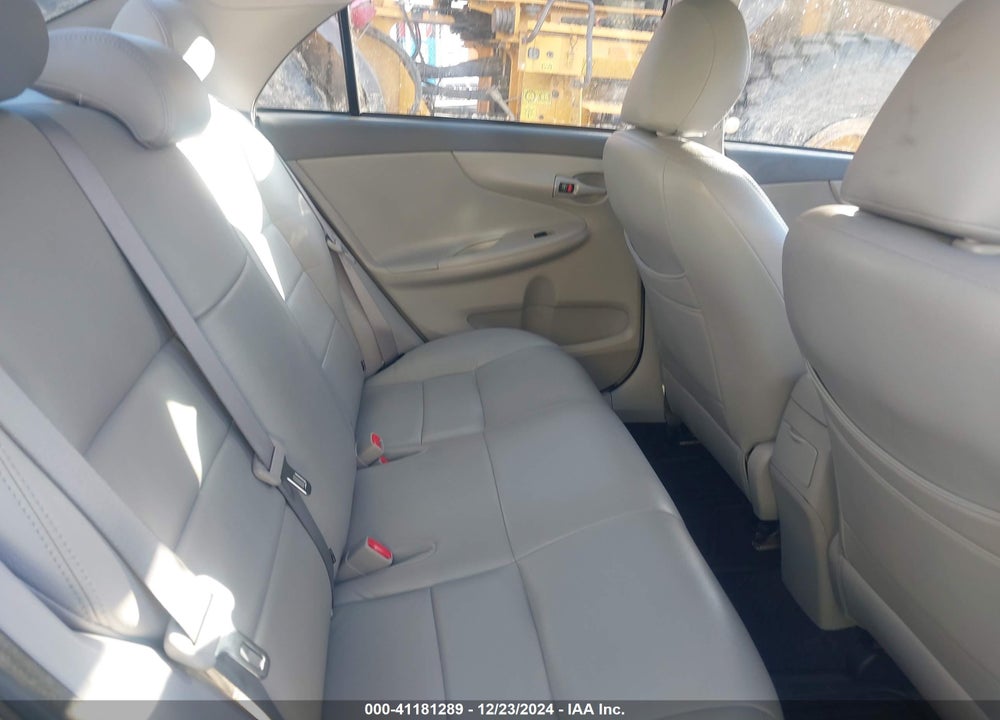 2009 TOYOTA COROLLA LE VIN: JTDBL40E49J040429