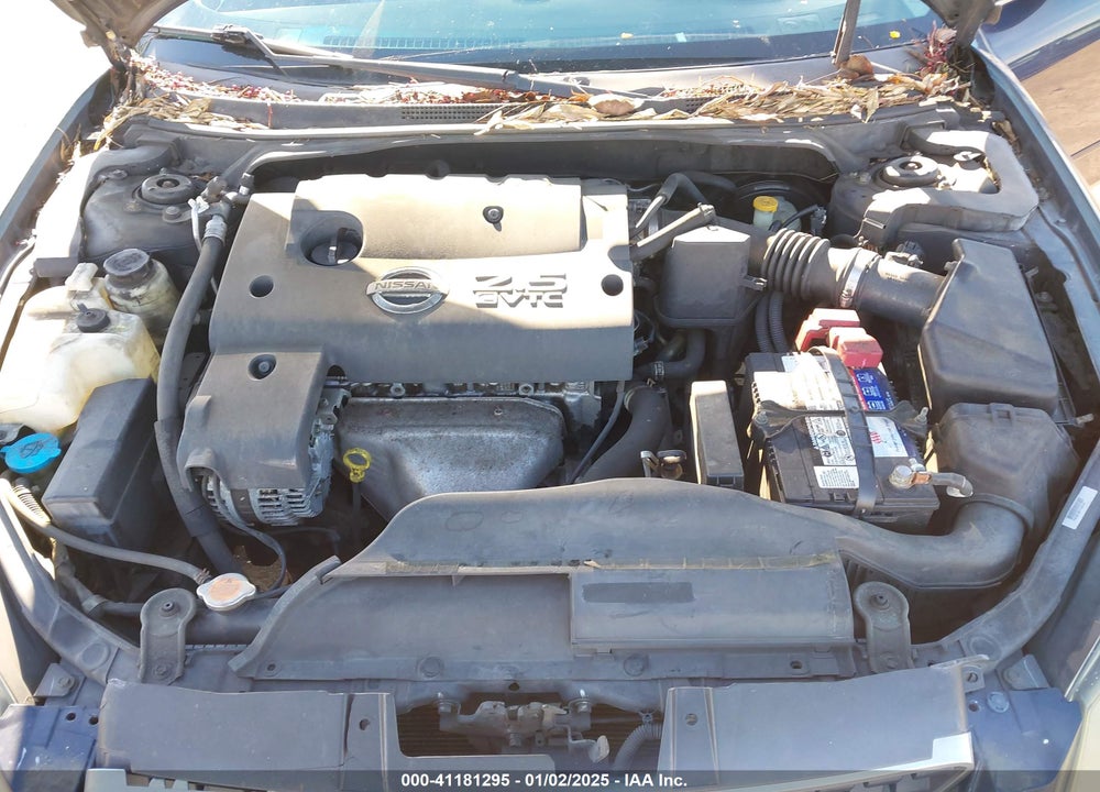2006 NISSAN ALTIMA 2.5 S VIN: 1N4AL11D76N428121