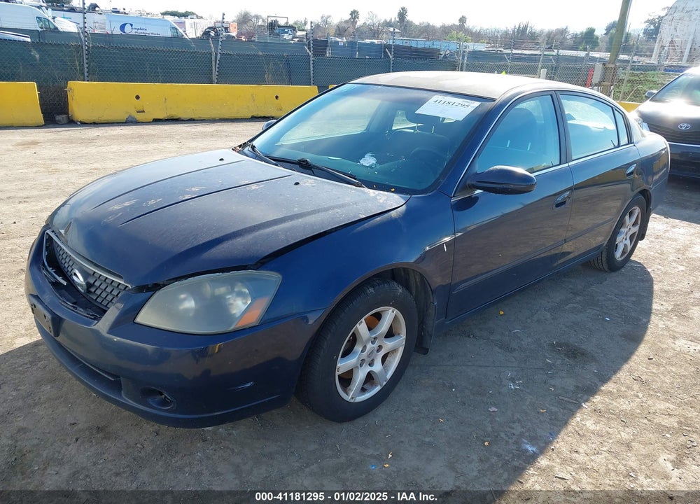 2006 NISSAN ALTIMA 2.5 S VIN: 1N4AL11D76N428121
