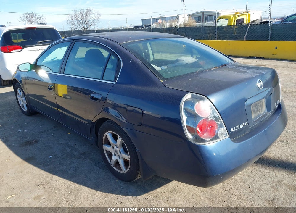 2006 NISSAN ALTIMA 2.5 S VIN: 1N4AL11D76N428121