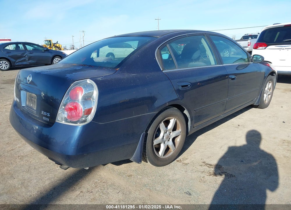 2006 NISSAN ALTIMA 2.5 S VIN: 1N4AL11D76N428121