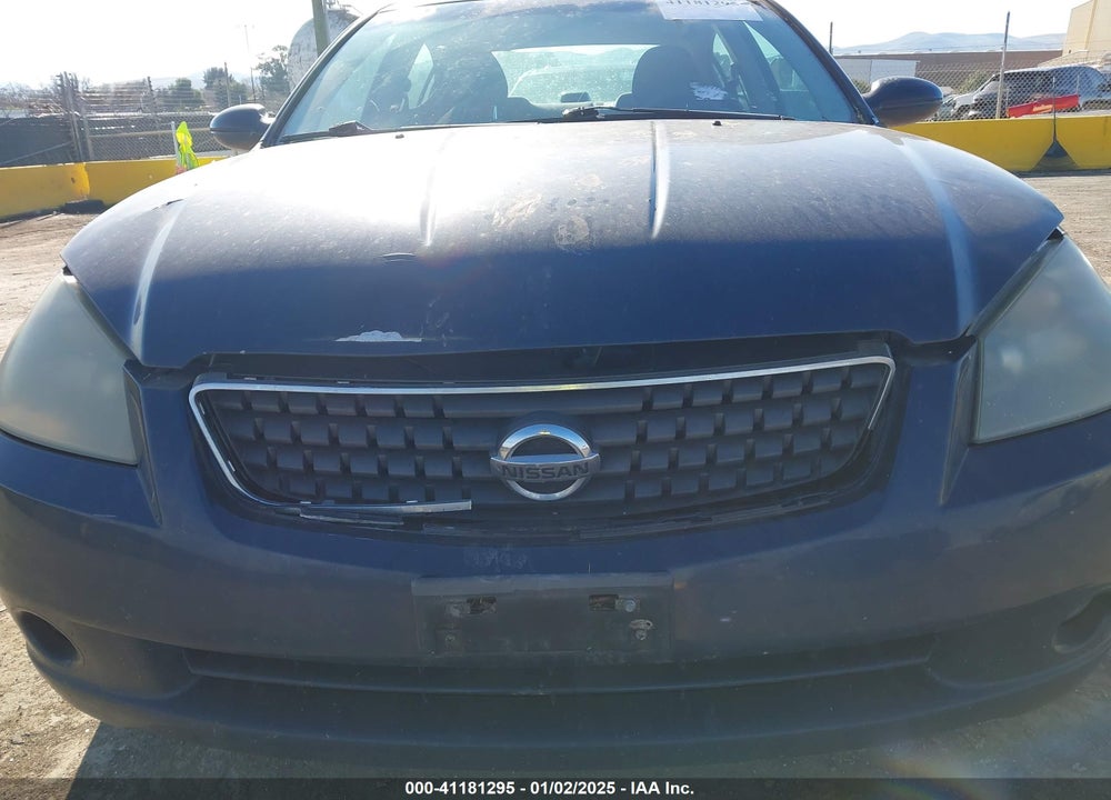 2006 NISSAN ALTIMA 2.5 S VIN: 1N4AL11D76N428121