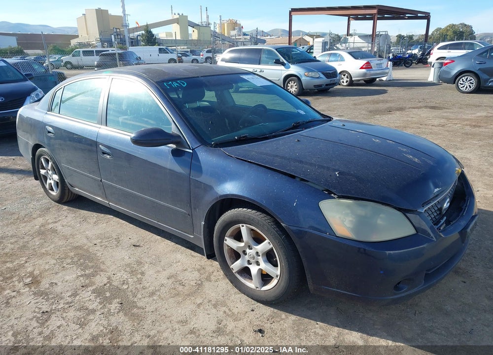 2006 NISSAN ALTIMA 2.5 S VIN: 1N4AL11D76N428121