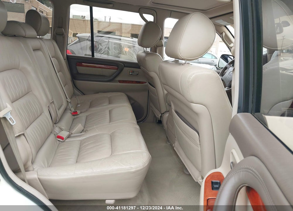 1999 LEXUS LX 470 VIN: JT6HT00W1X0061504