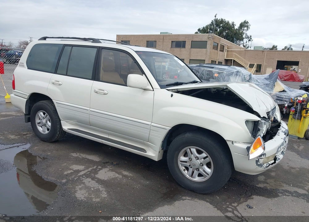 1999 LEXUS LX 470 VIN: JT6HT00W1X0061504