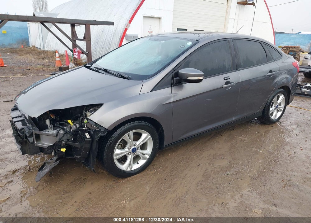 2014 FORD FOCUS SE VIN: 1FADP3F25EL260221