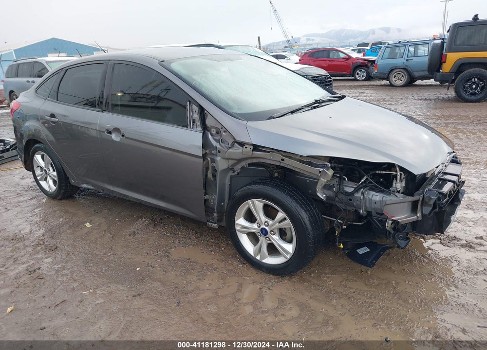 2014 FORD FOCUS SE VIN: 1FADP3F25EL260221