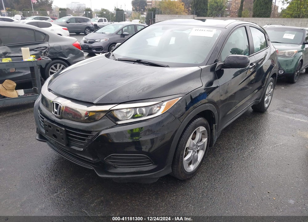 2022 HONDA HR-V 2WD LX VIN: 3CZRU5H33NM738431