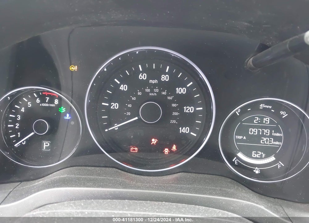 2022 HONDA HR-V 2WD LX VIN: 3CZRU5H33NM738431