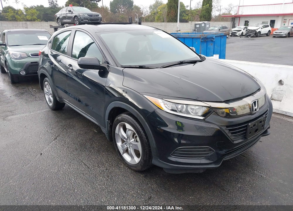 2022 HONDA HR-V 2WD LX VIN: 3CZRU5H33NM738431