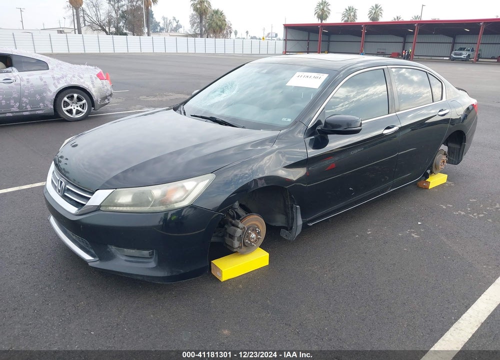 2014 HONDA ACCORD EX-L VIN: 1HGCR2F81EA068161