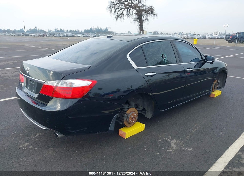 2014 HONDA ACCORD EX-L VIN: 1HGCR2F81EA068161