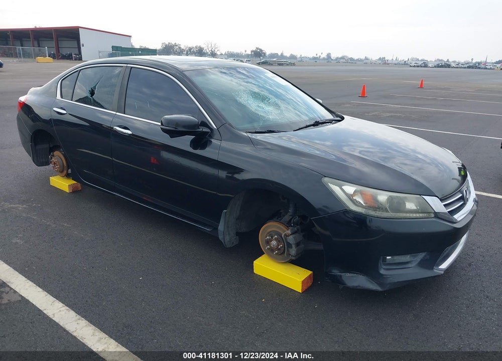 2014 HONDA ACCORD EX-L VIN: 1HGCR2F81EA068161