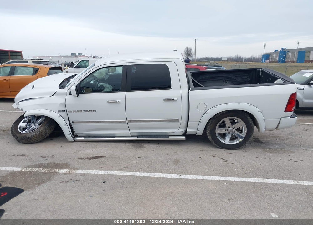 2011 RAM 1500 SPORT VIN: 1D7RV1CT2BS509783
