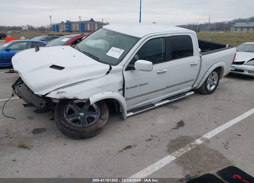 2011 RAM 1500 SPORT VIN: 1D7RV1CT2BS509783