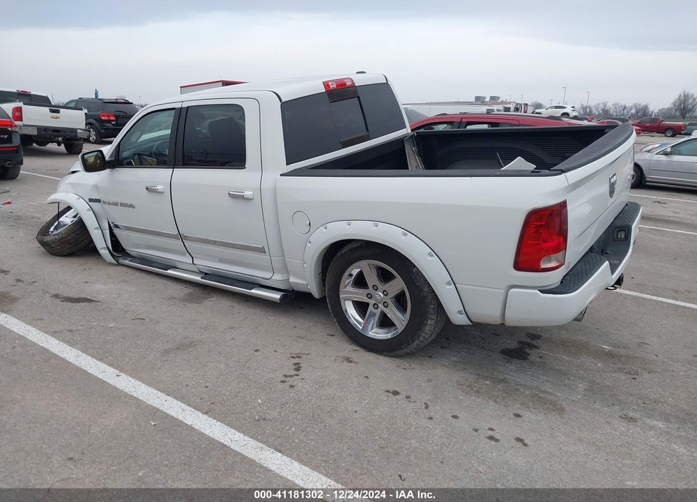 2011 RAM 1500 SPORT VIN: 1D7RV1CT2BS509783