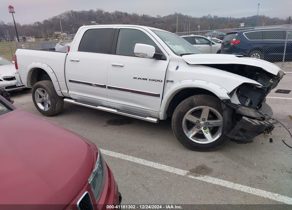 2011 RAM 1500 SPORT VIN: 1D7RV1CT2BS509783