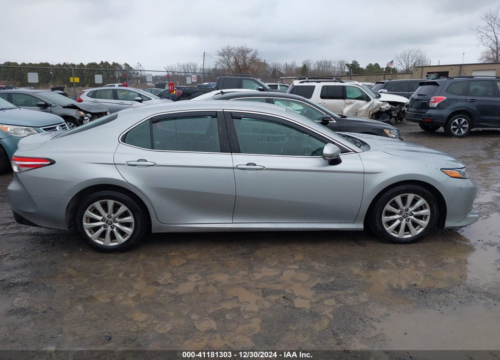 2020 TOYOTA CAMRY LE AWD VIN: 4T1L11BK2LU007684