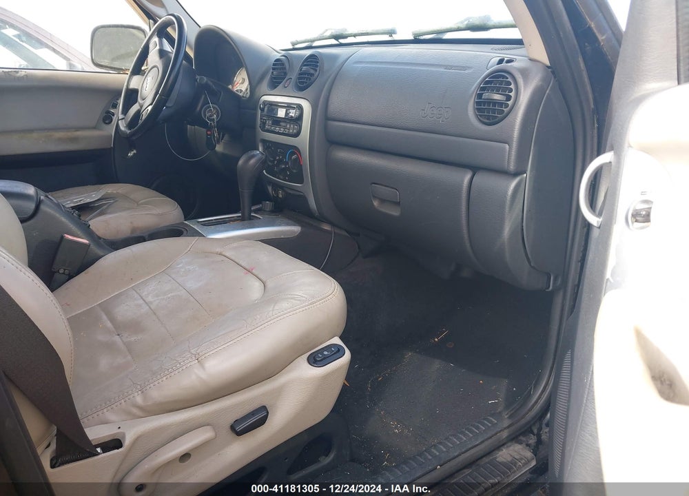 2002 JEEP LIBERTY LIMITED EDITION VIN: 1J8GL58K22W346780