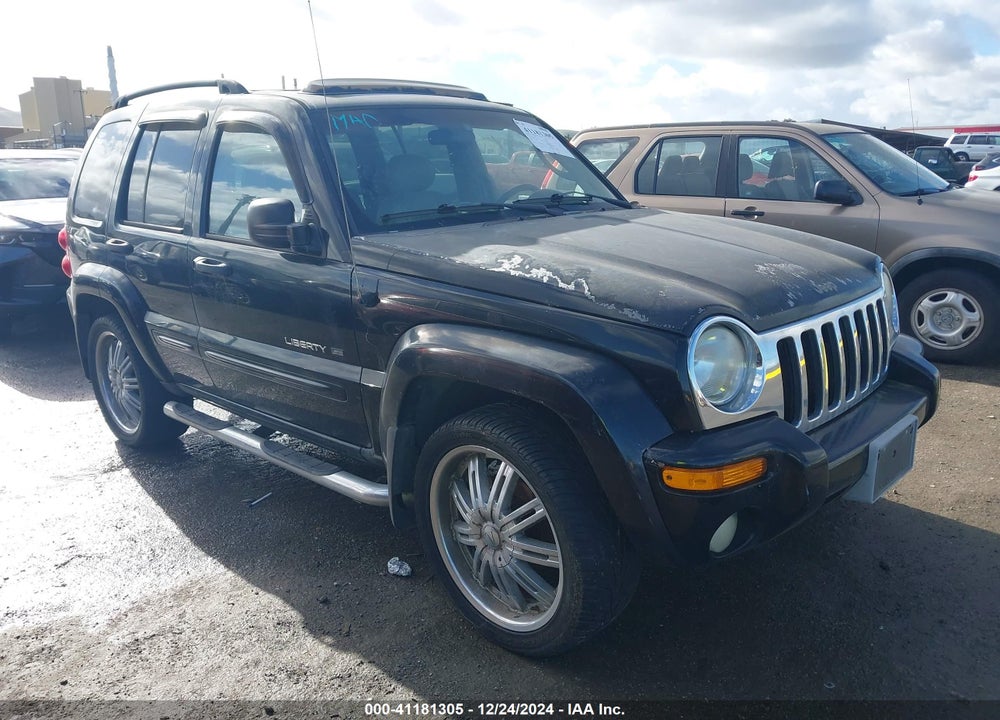 2002 JEEP LIBERTY LIMITED EDITION VIN: 1J8GL58K22W346780