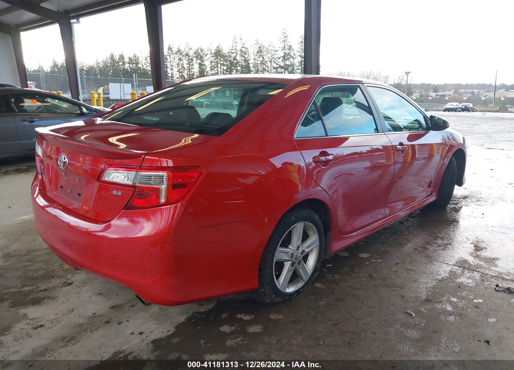 2014 TOYOTA CAMRY SE VIN: 4T1BF1FK6EU838437