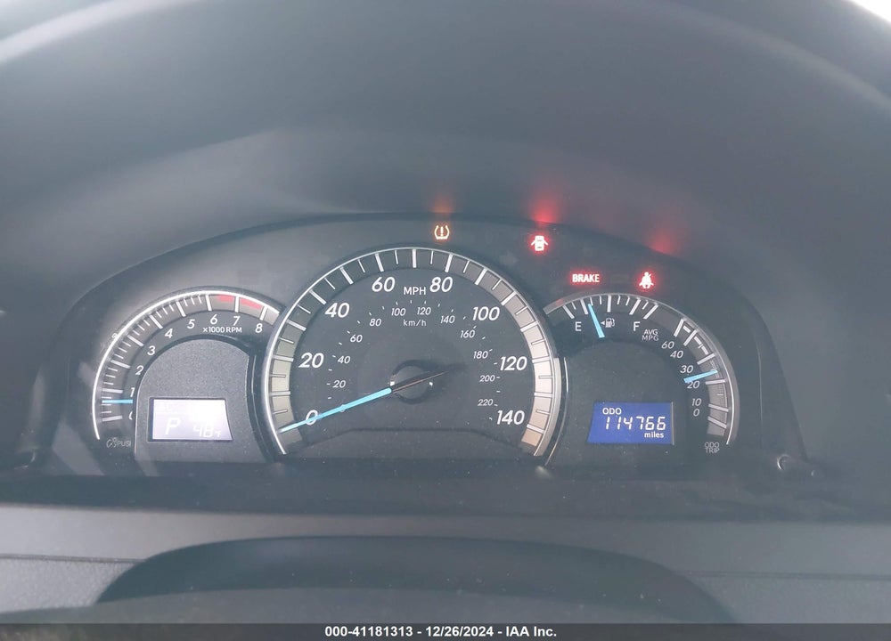 2014 TOYOTA CAMRY SE VIN: 4T1BF1FK6EU838437