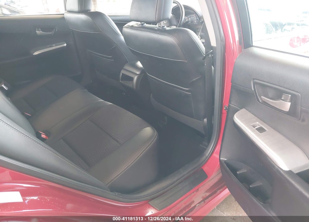 2014 TOYOTA CAMRY SE VIN: 4T1BF1FK6EU838437