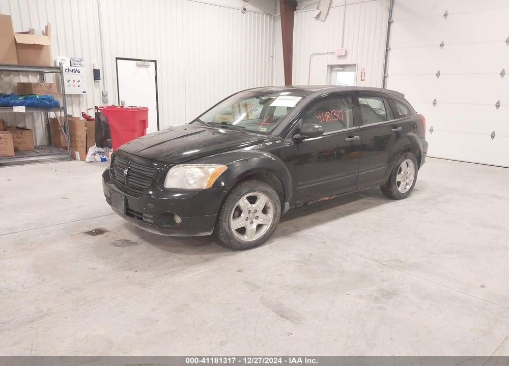 2007 DODGE CALIBER SXT VIN: 1B3HB48B67D381416