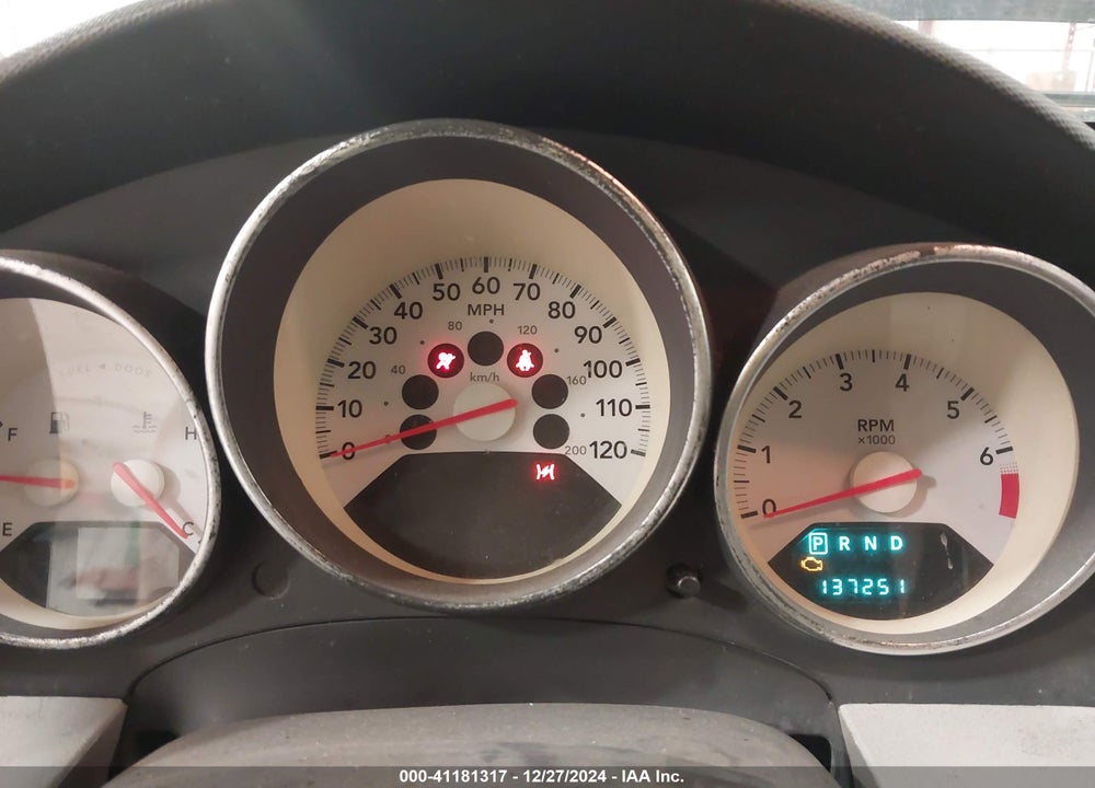 2007 DODGE CALIBER SXT VIN: 1B3HB48B67D381416