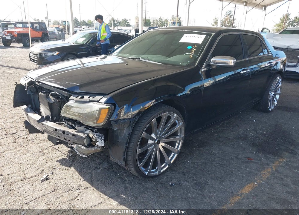 2012 CHRYSLER 300 LIMITED VIN: 2C3CCACG6CH266209