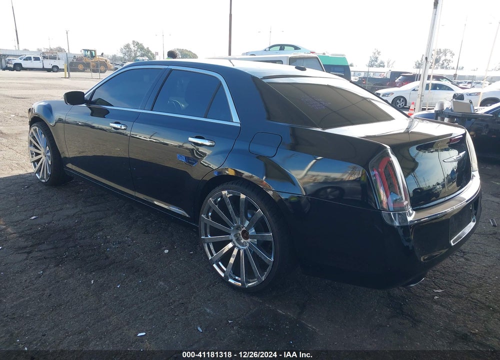 2012 CHRYSLER 300 LIMITED VIN: 2C3CCACG6CH266209