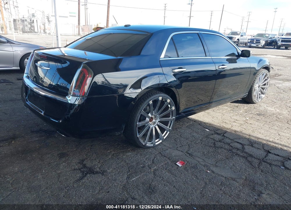 2012 CHRYSLER 300 LIMITED VIN: 2C3CCACG6CH266209