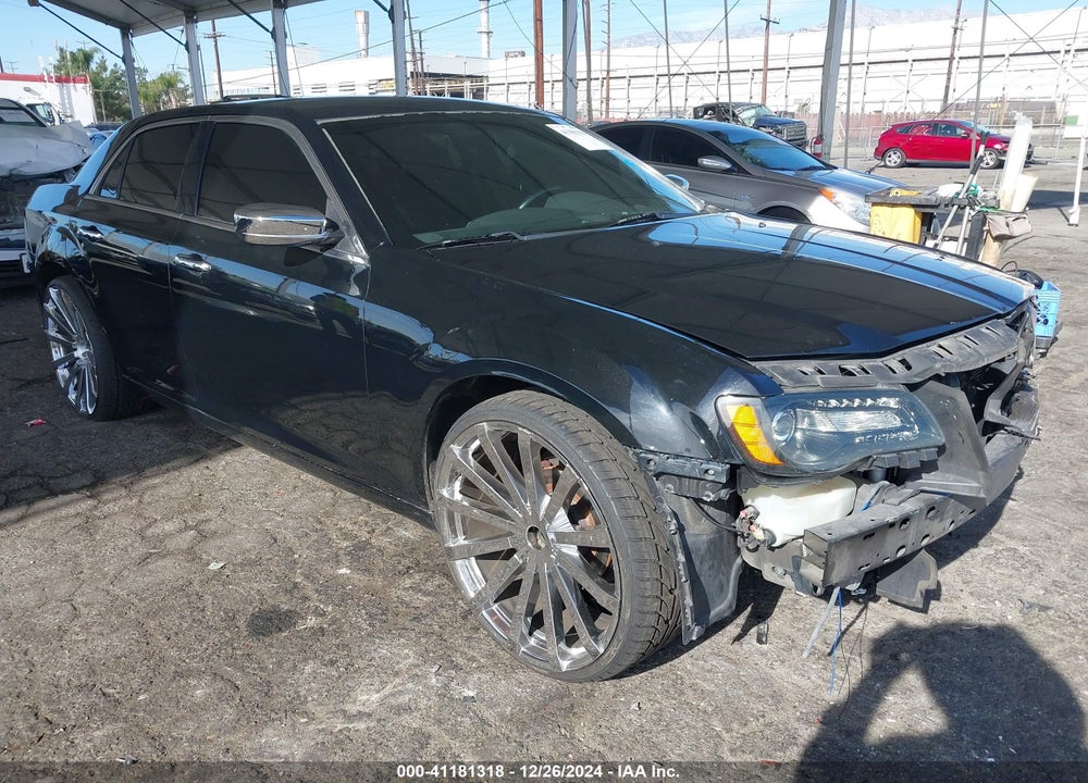 2012 CHRYSLER 300 LIMITED VIN: 2C3CCACG6CH266209