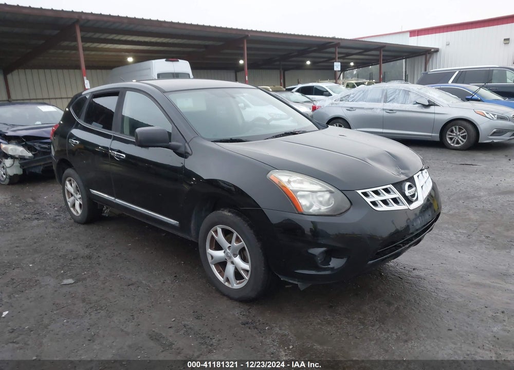2015 NISSAN ROGUE SELECT S VIN: JN8AS5MT3FW671981