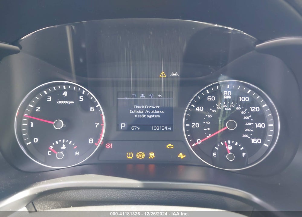 2021 KIA FORTE VIN: 3KPF24AD8ME380876