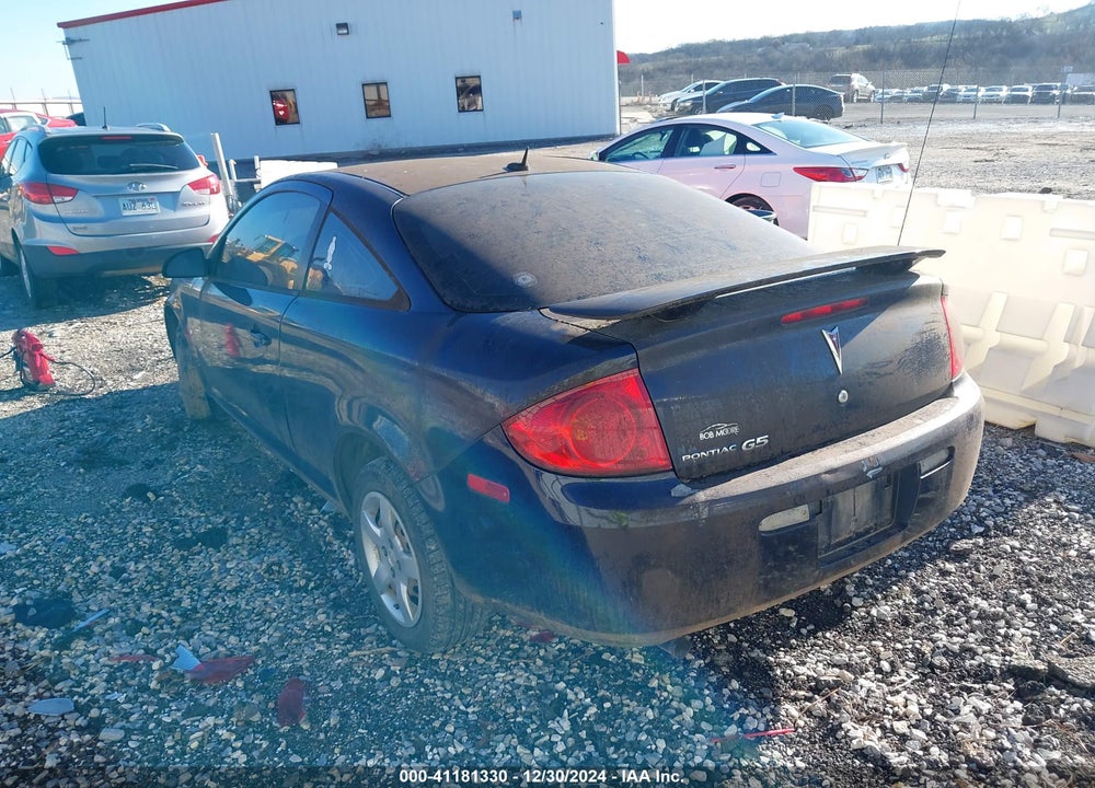 2009 PONTIAC G5 VIN: 1G2AS18H997273221