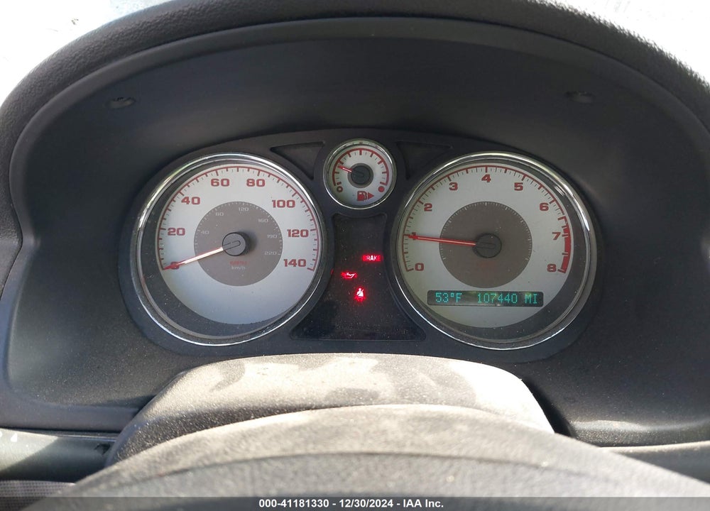 2009 PONTIAC G5 VIN: 1G2AS18H997273221