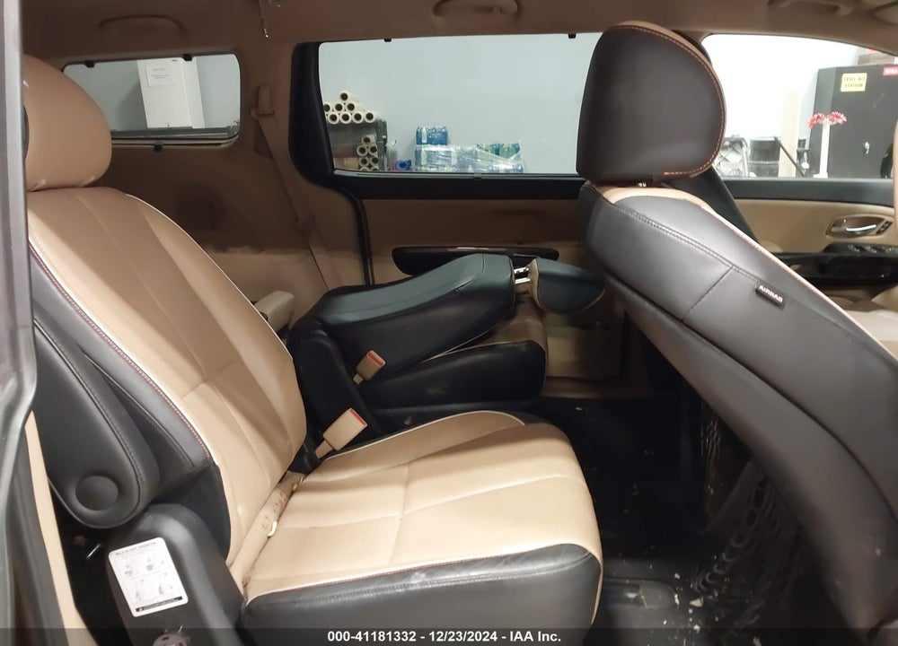 2015 KIA SEDONA SX VIN: KNDMC5C16F6018633